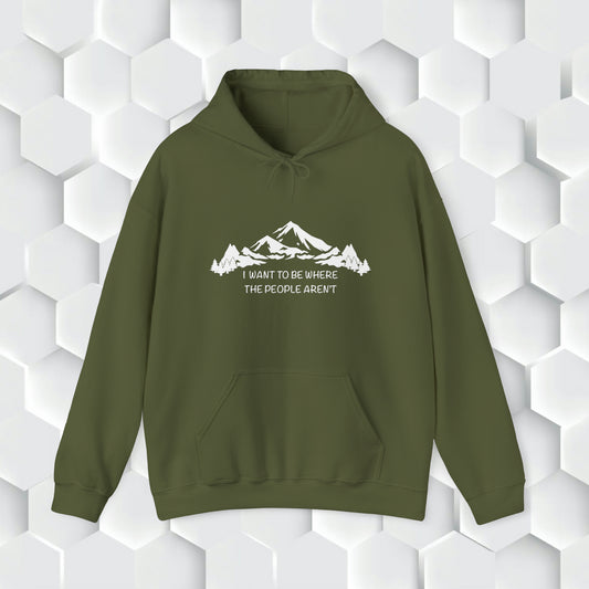 Mountains Hooded Sweatshirt