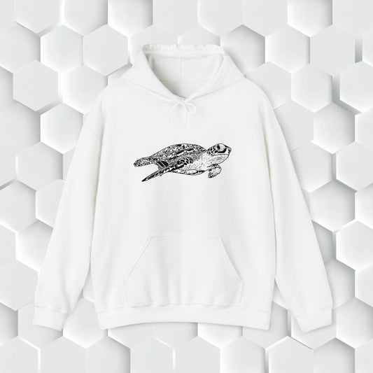 Sea Turtle Hooded Sweatshirt