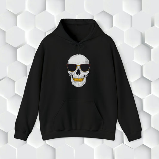 Skull Hooded Sweatshirt