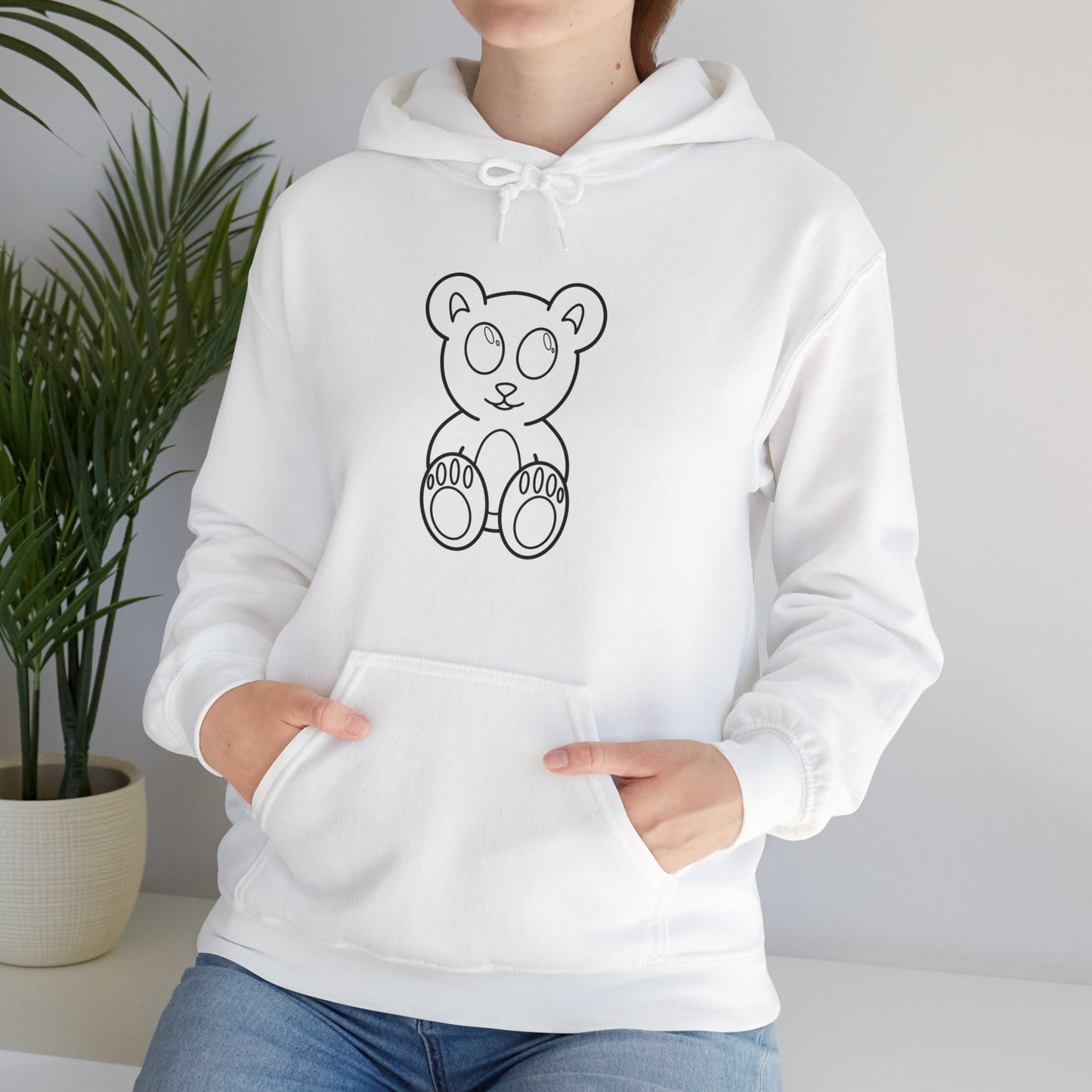 Teddy Bear Hooded Sweatshirt