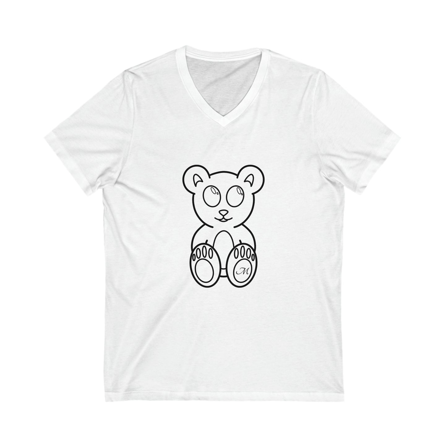 Teddy Bear V-Neck Shirt