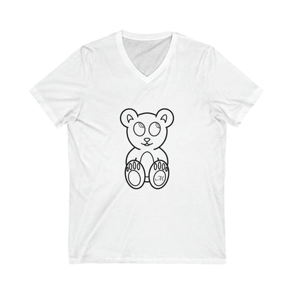 Teddy Bear V-Neck Shirt