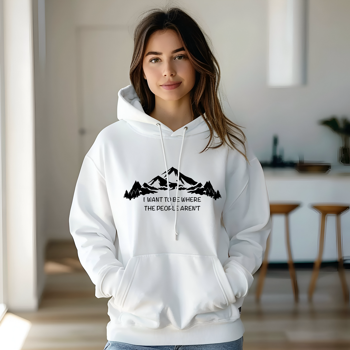 Mountains Hooded Sweatshirt