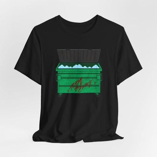 Trashy But Classy Graffiti Crew Neck Short Sleeve Tee