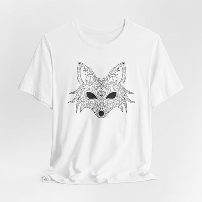 Fox Filigree Venetian Mask Crew Neck Shirt