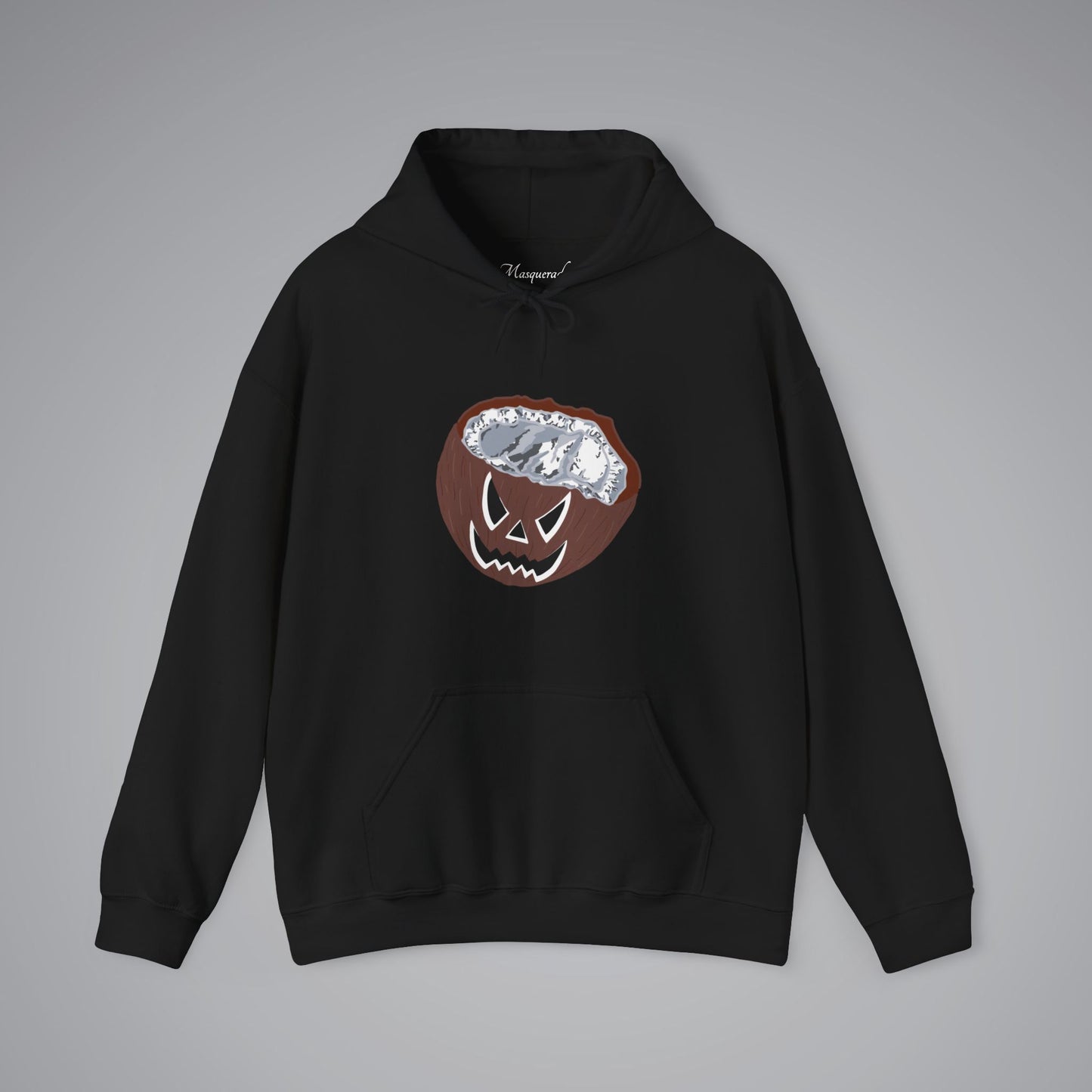 Tropical Jack O' Lantern Hooded Sweatshirt