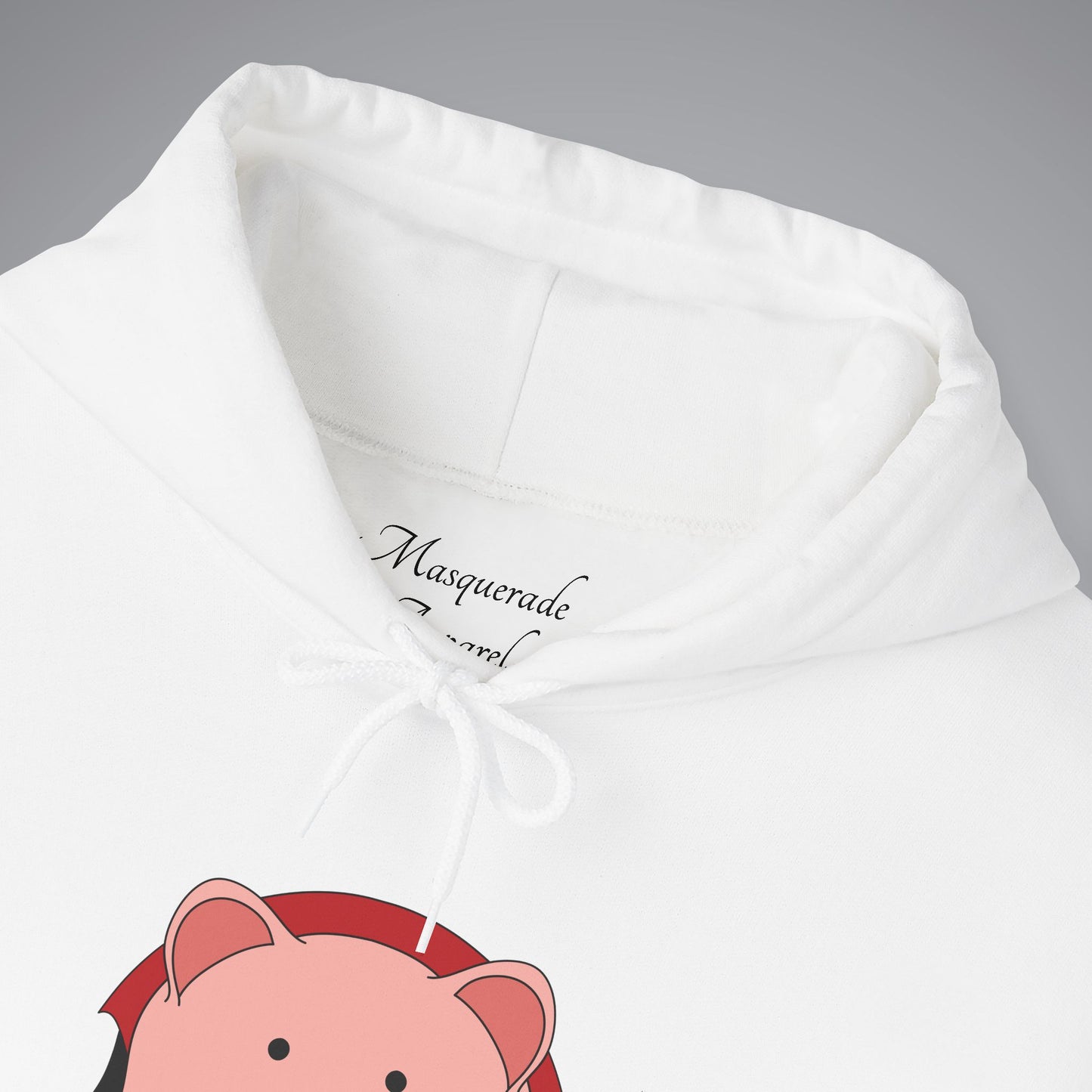 Count Porkula Hooded Sweatshirt