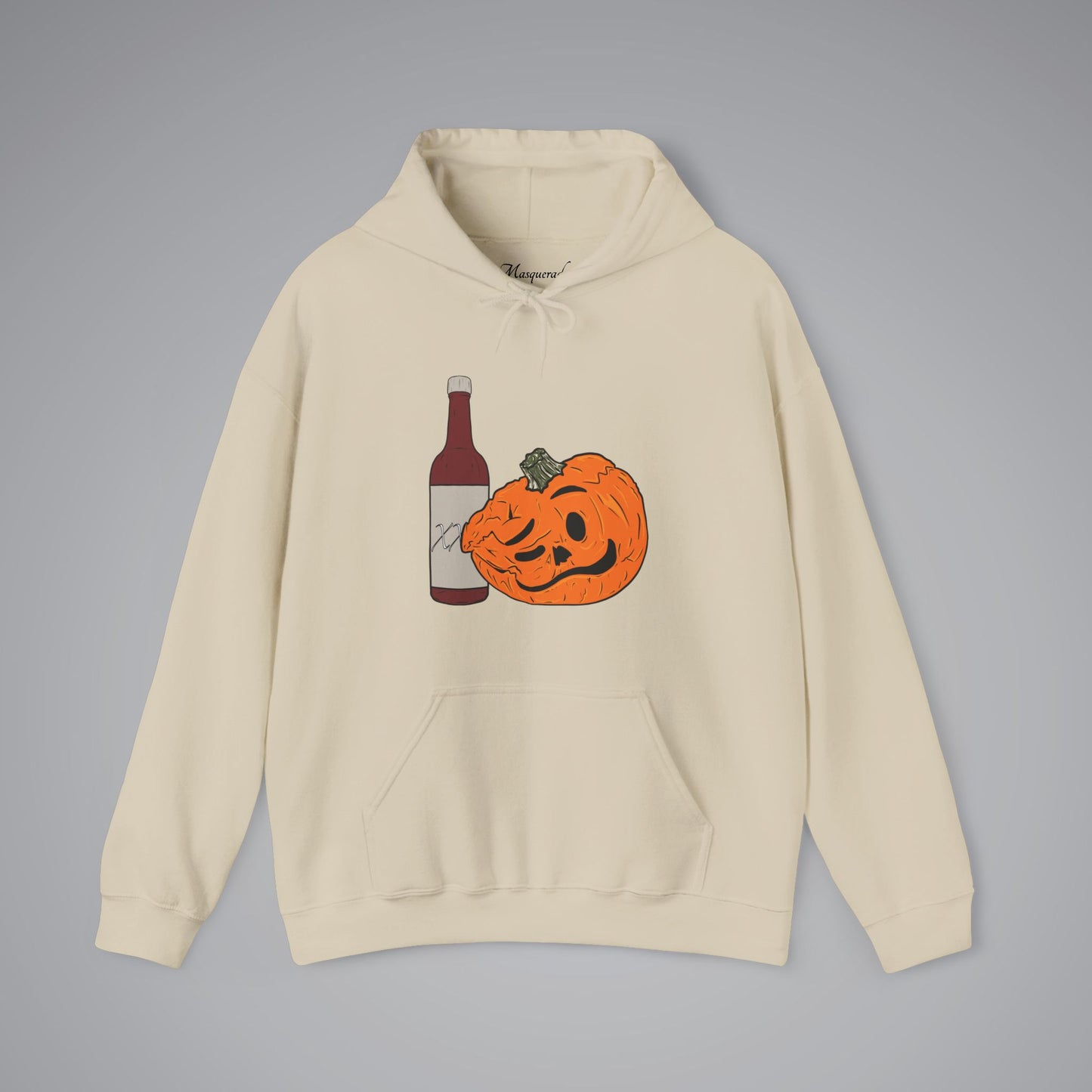 Smashed Pumpkin Hooded Sweatshirt