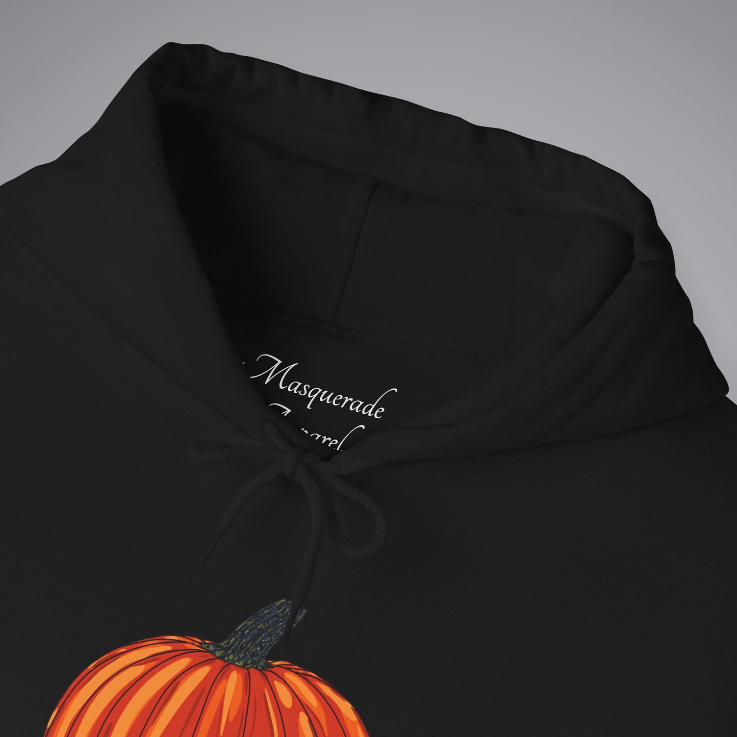 Pumpkin Hooded Sweatshirt