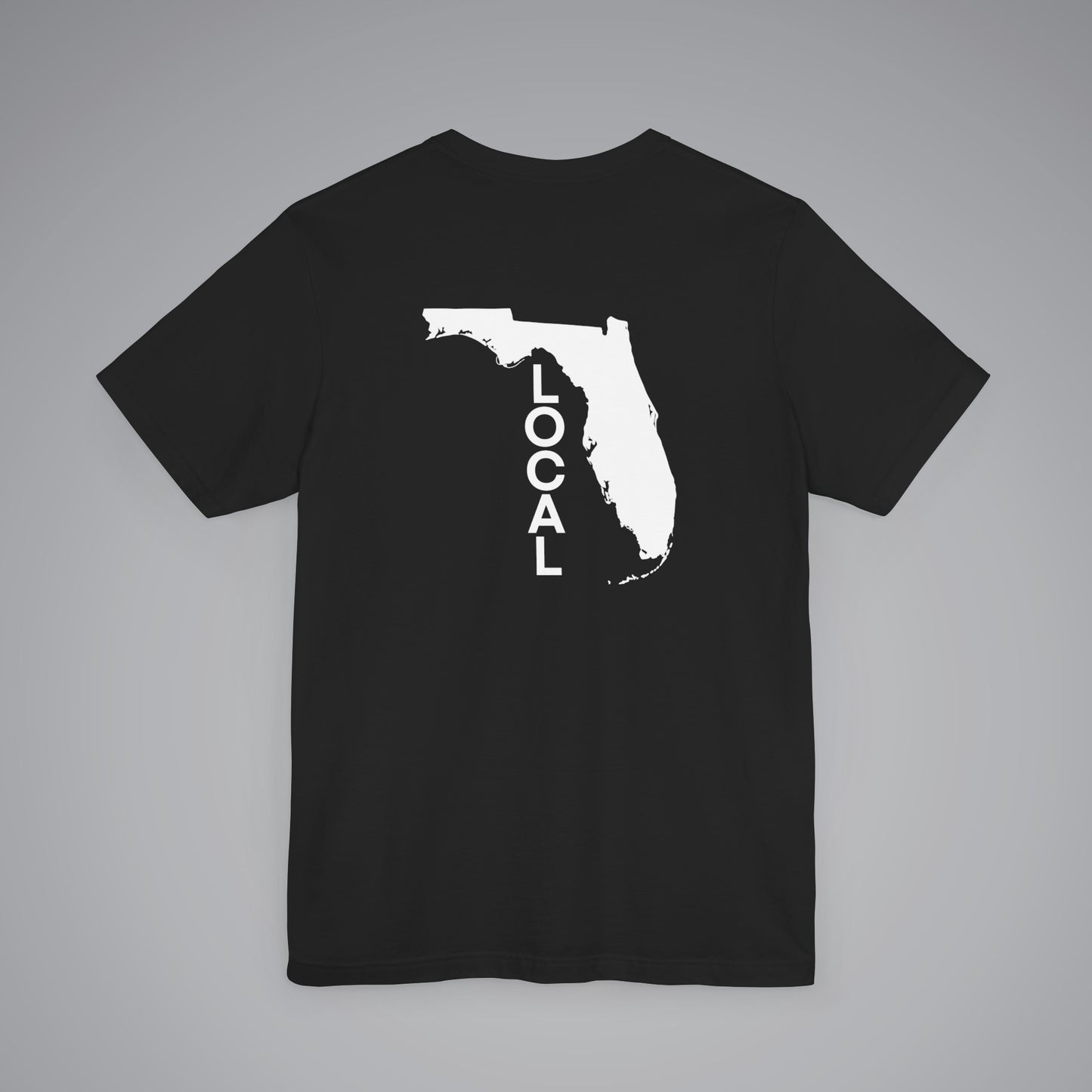 Florida Local Crew Neck Short Sleeve Tee