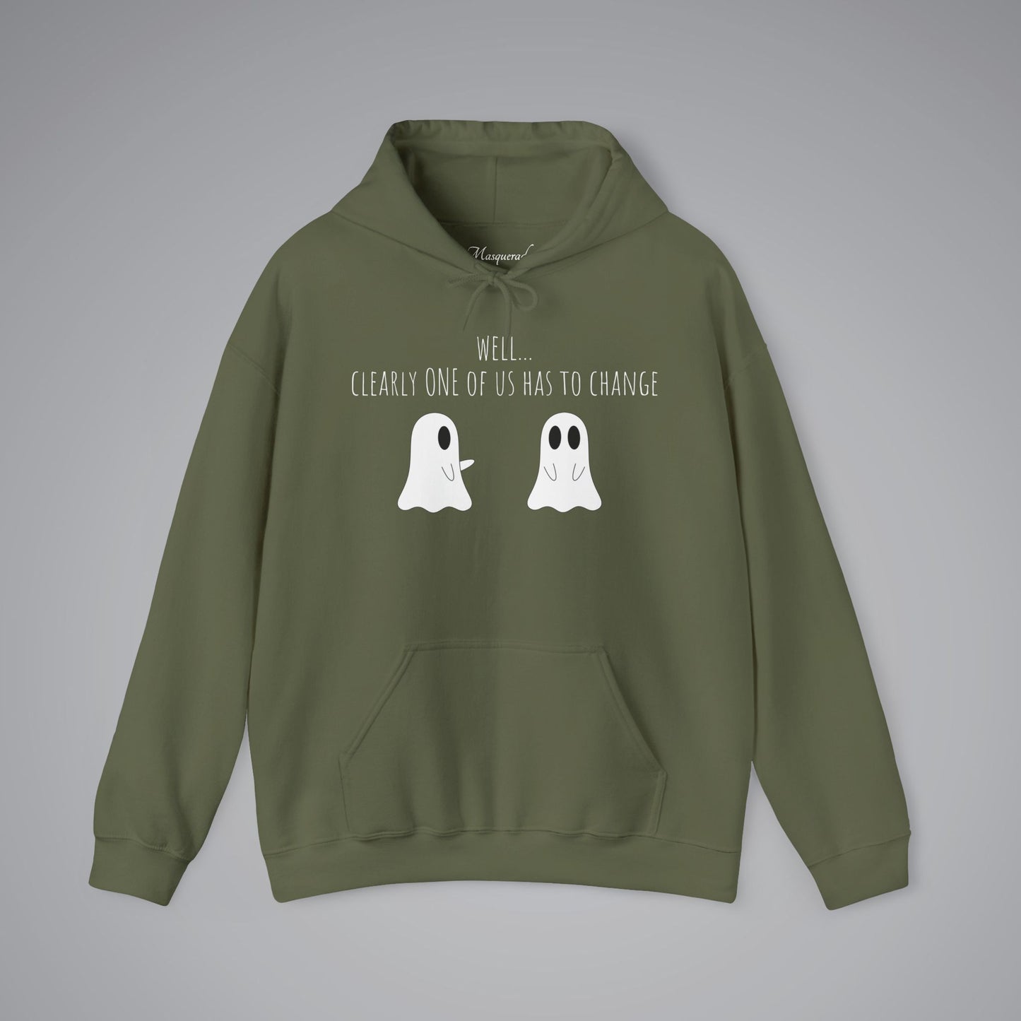 Matching Ghosts Hooded Sweatshirt