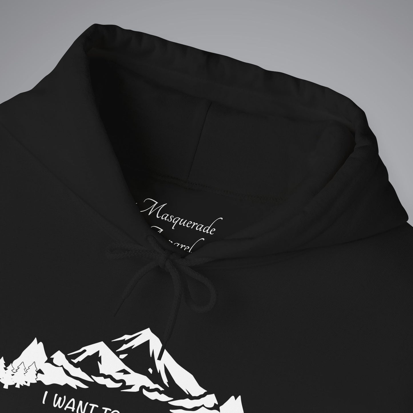 Mountains Hooded Sweatshirt