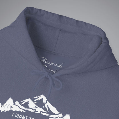 Mountains Hooded Sweatshirt