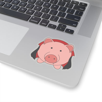 Count Porkula Vinyl Sticker