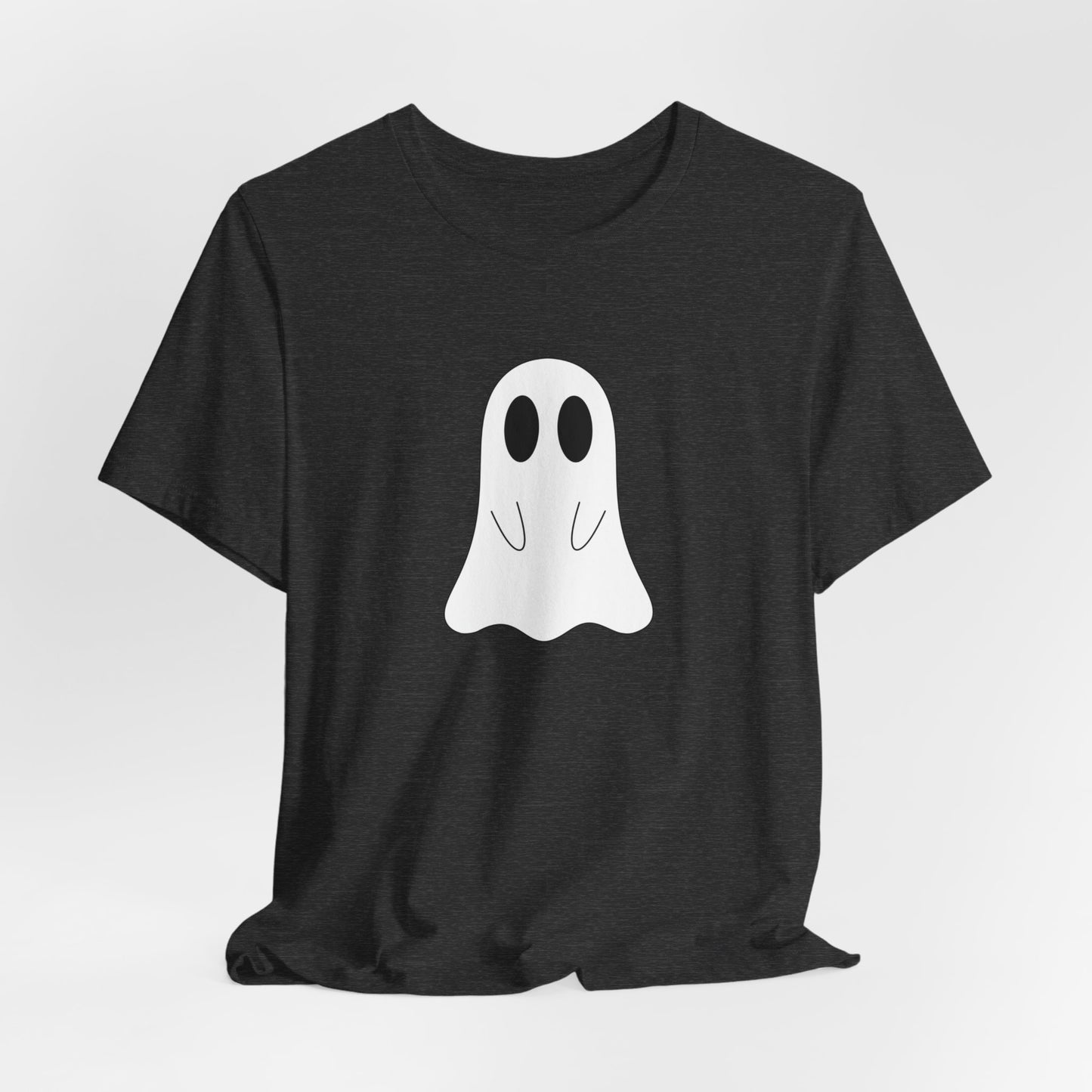 Ghost on Front Short Sleeve Tee