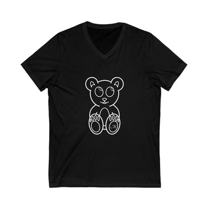 Teddy Bear V-Neck Shirt