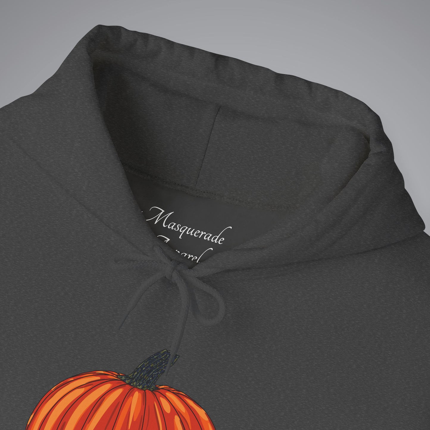 Pumpkin Hooded Sweatshirt