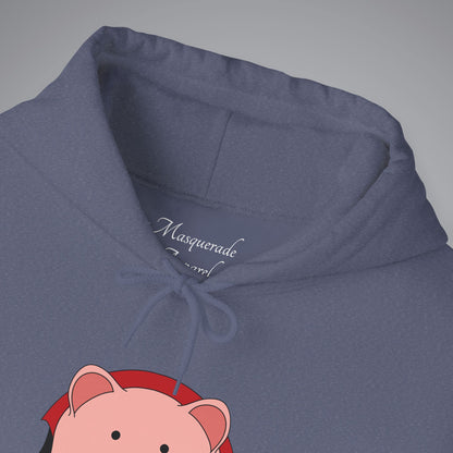 Count Porkula Hooded Sweatshirt