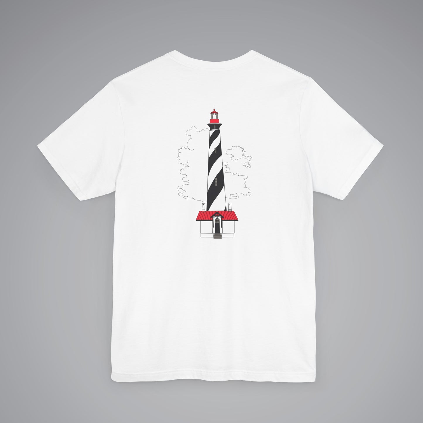 Lighthouse Crew Neck Short Sleeve Tee