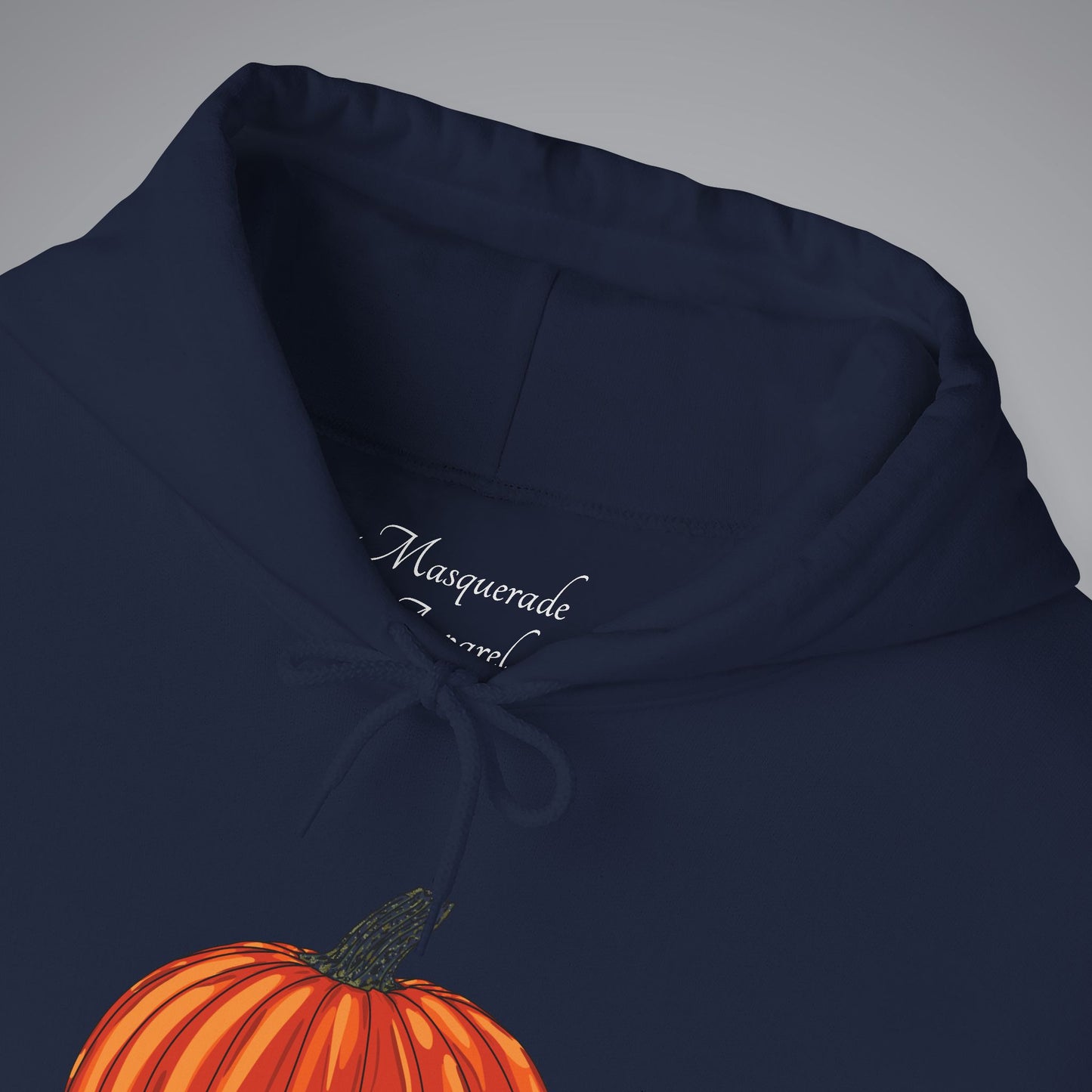 Pumpkin Hooded Sweatshirt