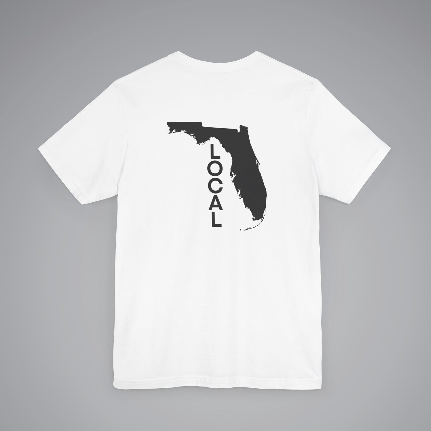 Florida Local Crew Neck Short Sleeve Tee