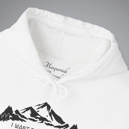 Mountains Hooded Sweatshirt