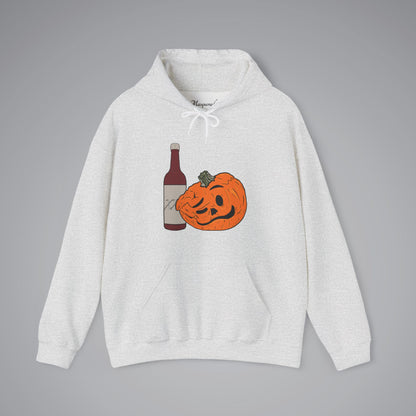 Smashed Pumpkin Hooded Sweatshirt