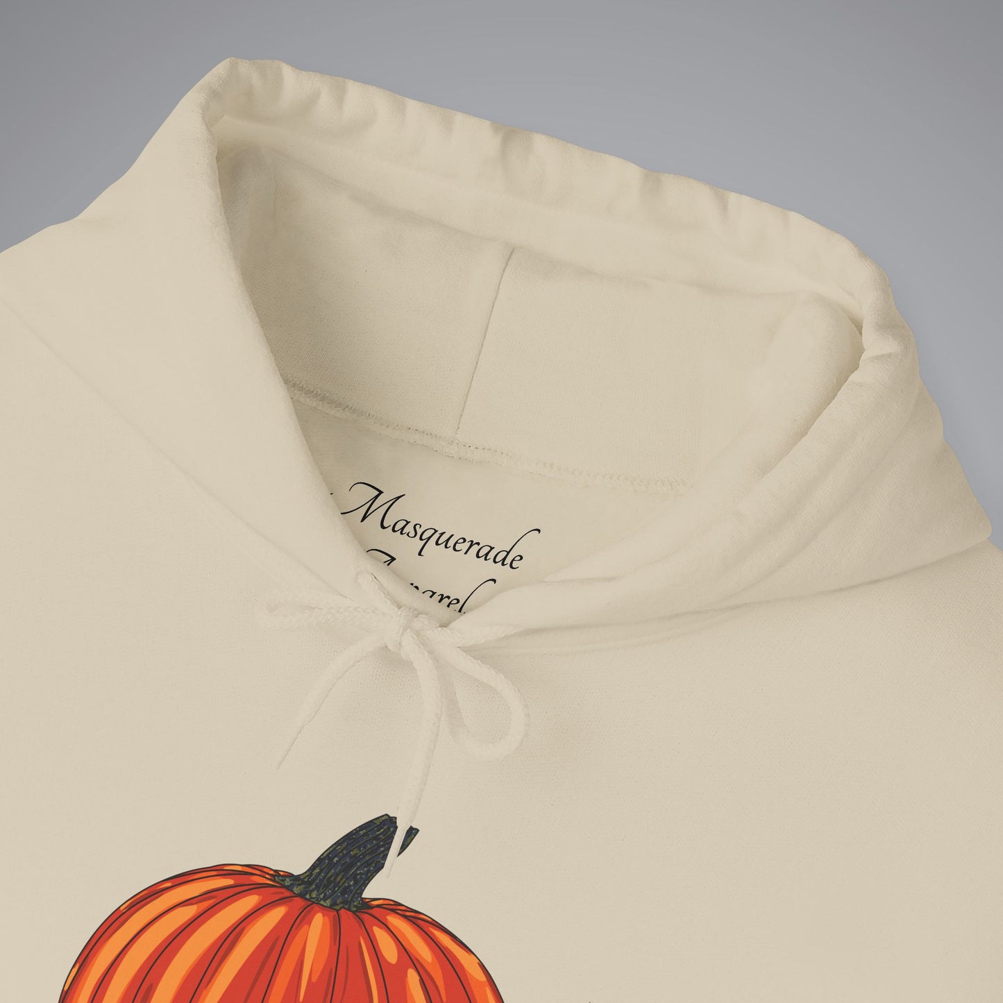 Pumpkin Hooded Sweatshirt