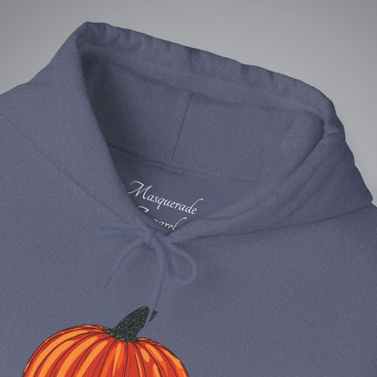 Pumpkin Hooded Sweatshirt