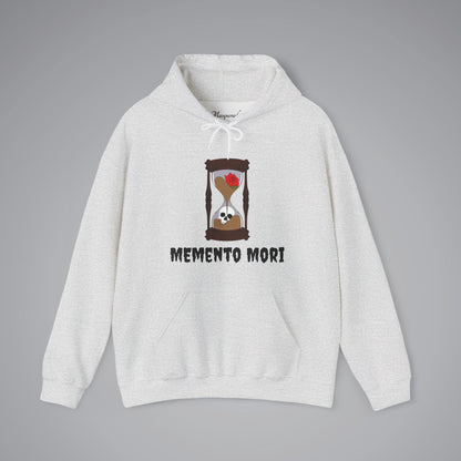 Hourglass Memento Mori Hooded Sweatshirt