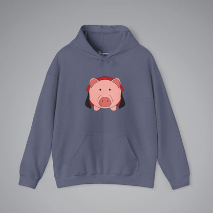 Count Porkula Hooded Sweatshirt