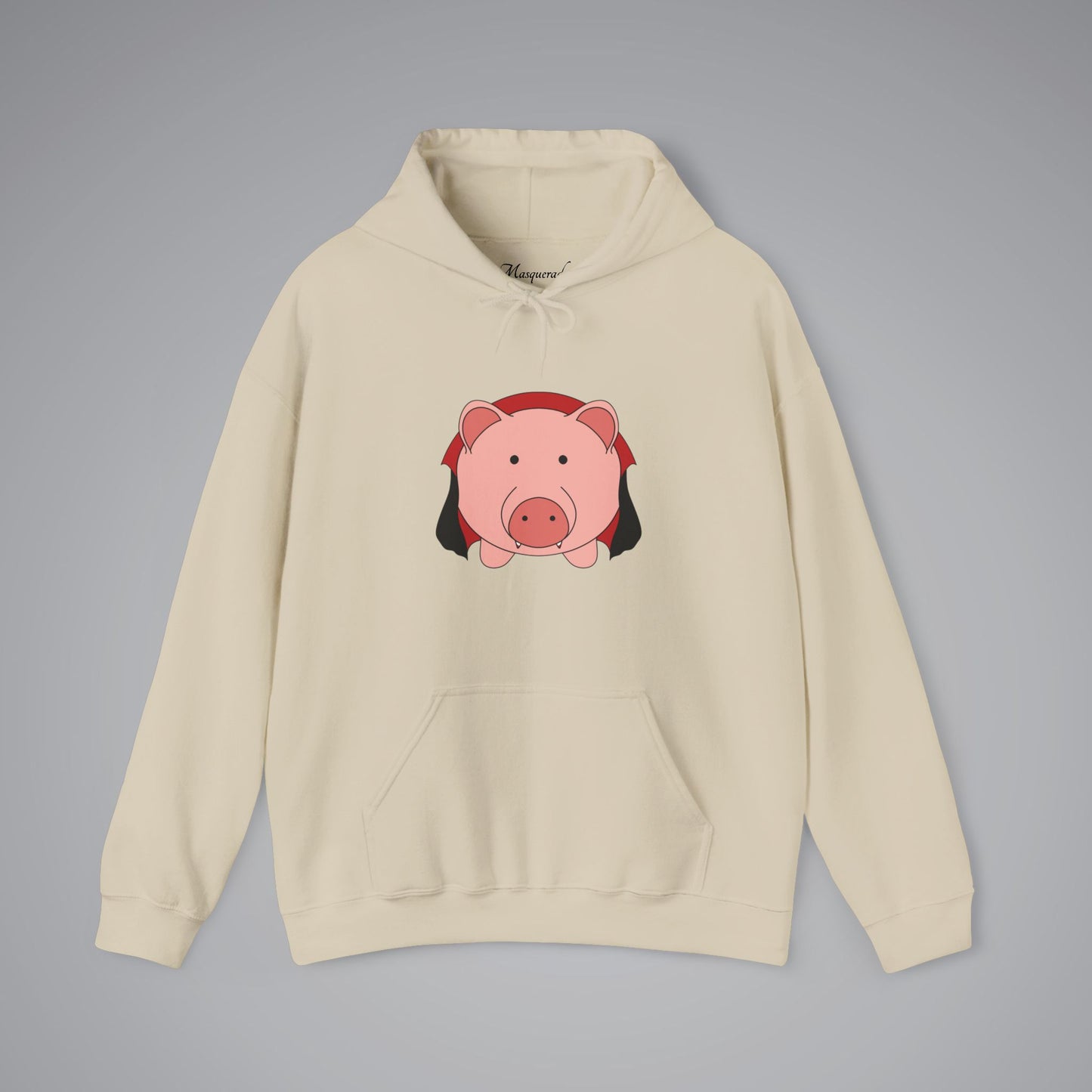 Count Porkula Hooded Sweatshirt