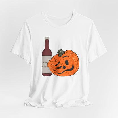 Smashed Pumpkin Crew Neck Short Sleeve Tee