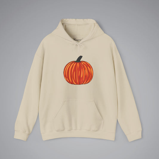 Pumpkin Hooded Sweatshirt