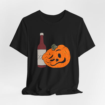 Smashed Pumpkin Crew Neck Short Sleeve Tee