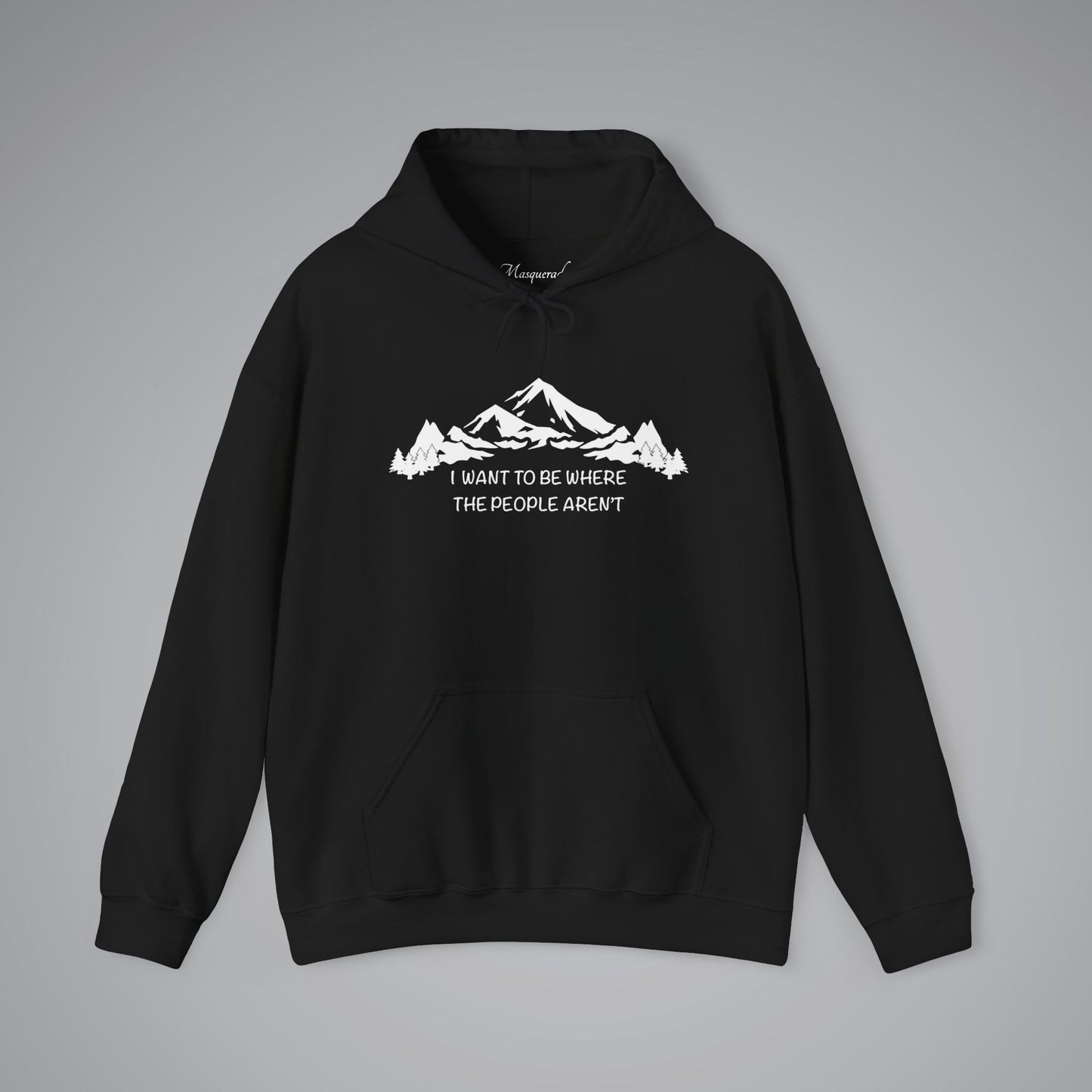 Mountains Hooded Sweatshirt