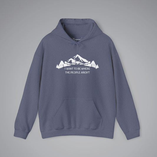 Mountains Hooded Sweatshirt