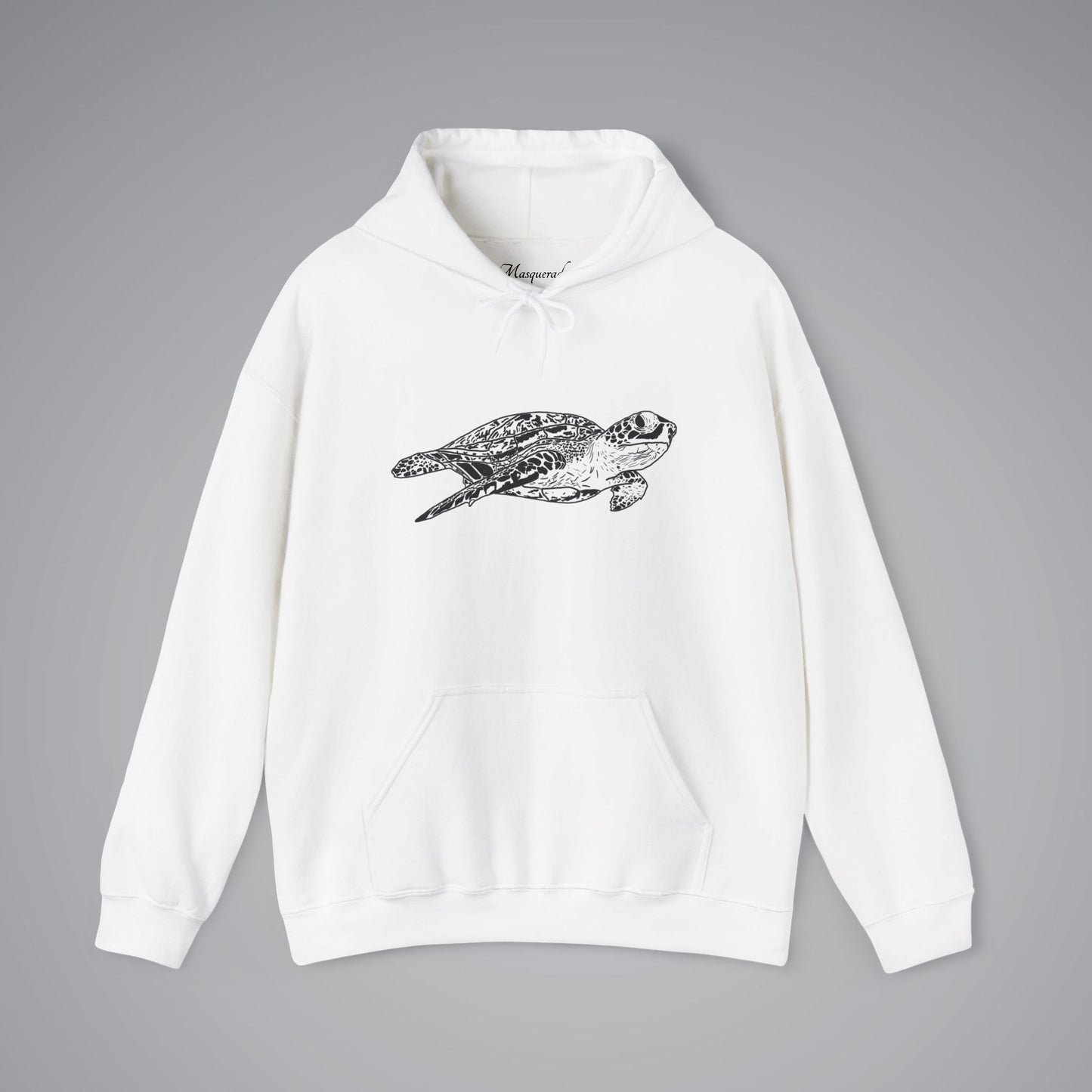 Sea Turtle Hooded Sweatshirt