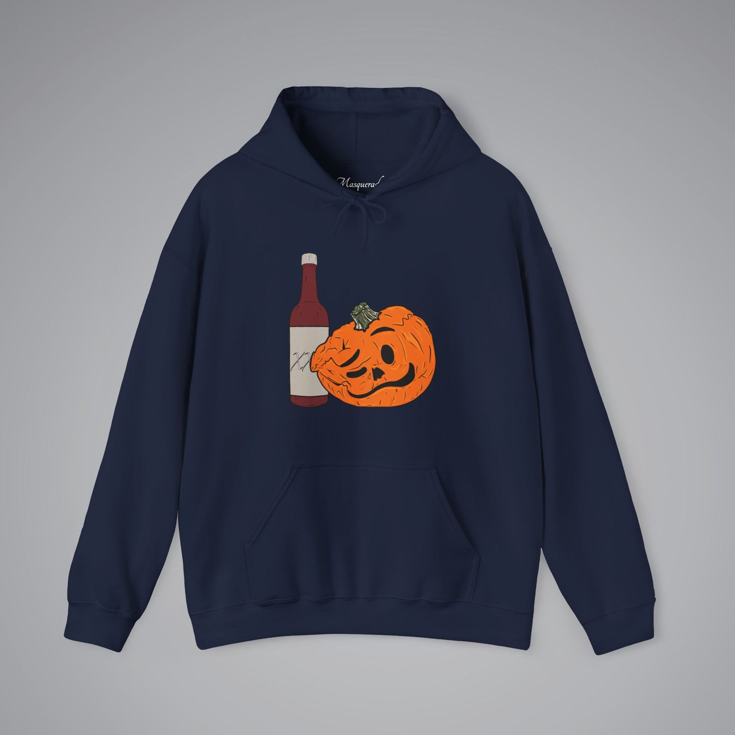 Smashed Pumpkin Hooded Sweatshirt