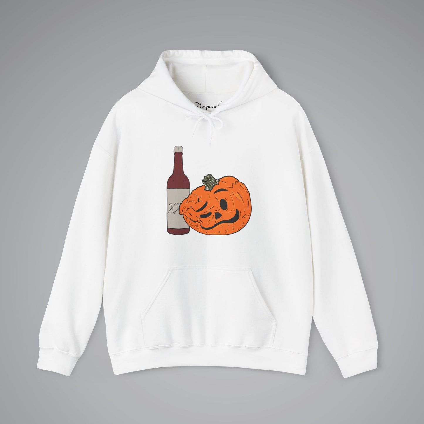 Smashed Pumpkin Hooded Sweatshirt