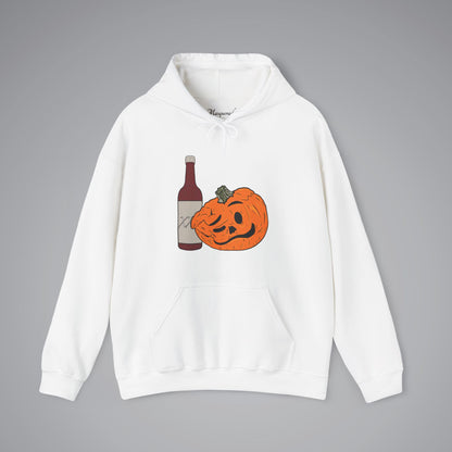 Smashed Pumpkin Hooded Sweatshirt