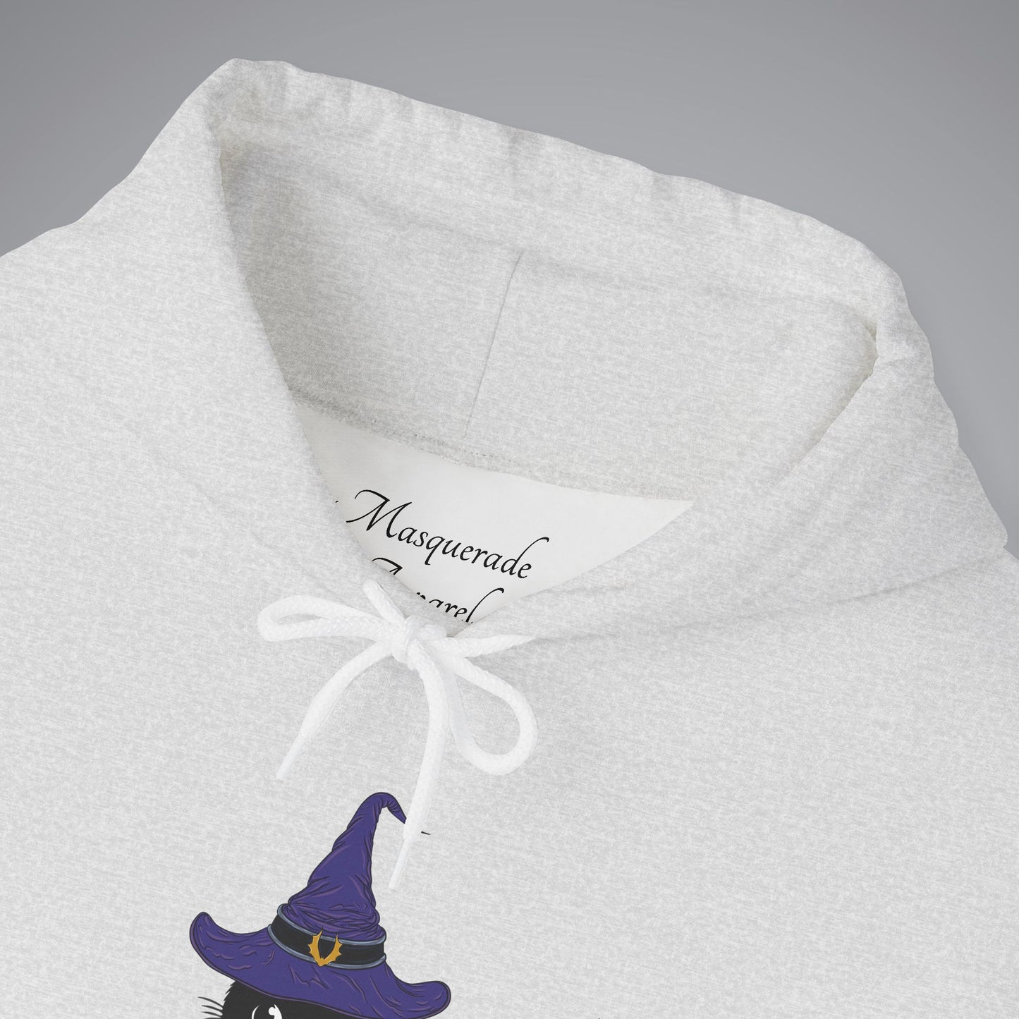 Witch Kitty and Bubbling Cauldron Hooded Sweatshirt