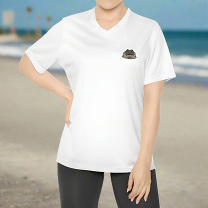 Women's Sport Gator V-Neck T-Shirt