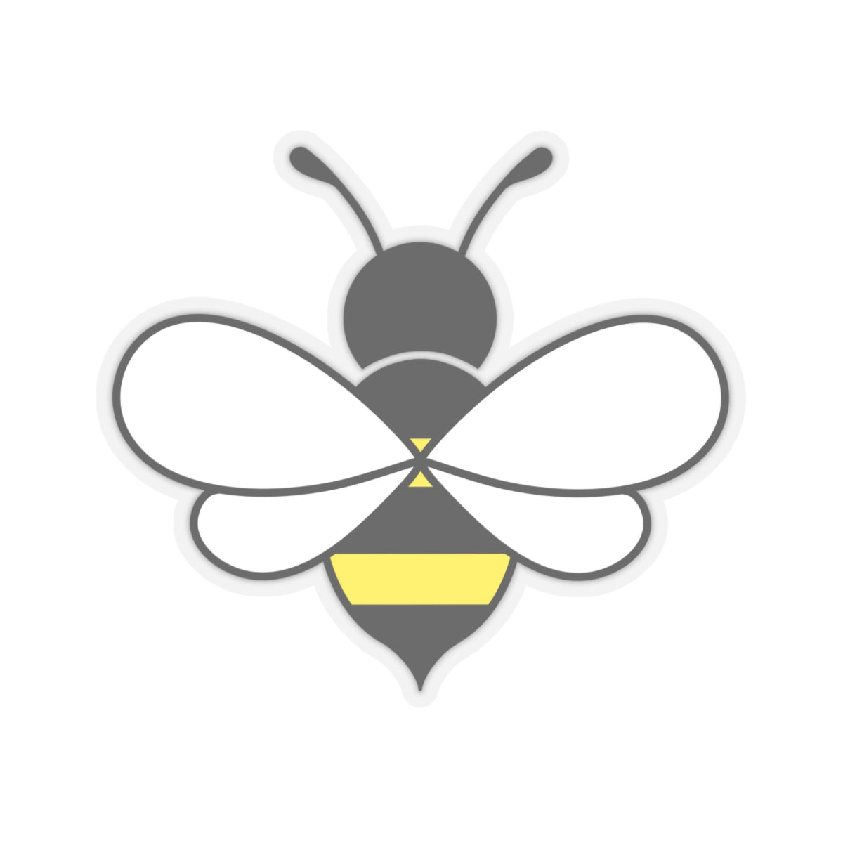 Bumble Bee Vinyl Sticker