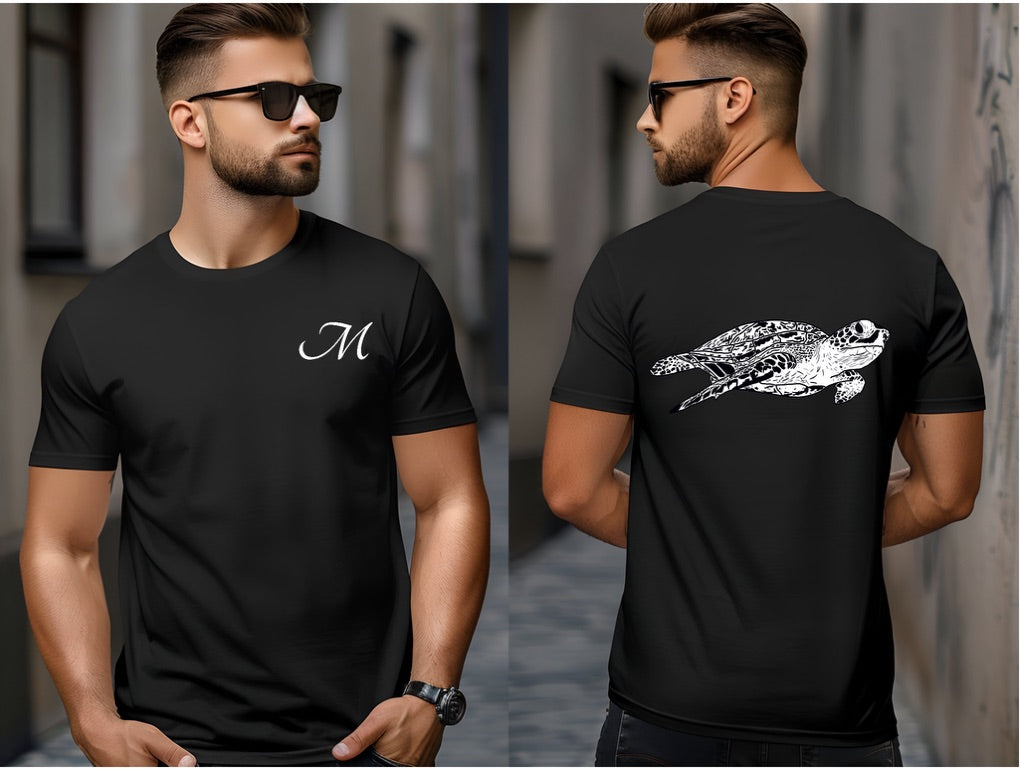 Sea Turtle Short Sleeve Tee