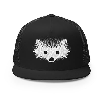 Hedgehog Flat Billed SnapBack Cap