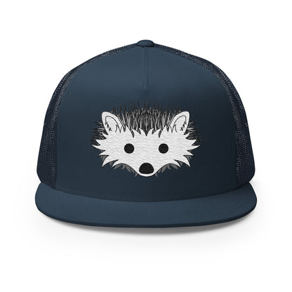 Hedgehog Flat Billed SnapBack Cap