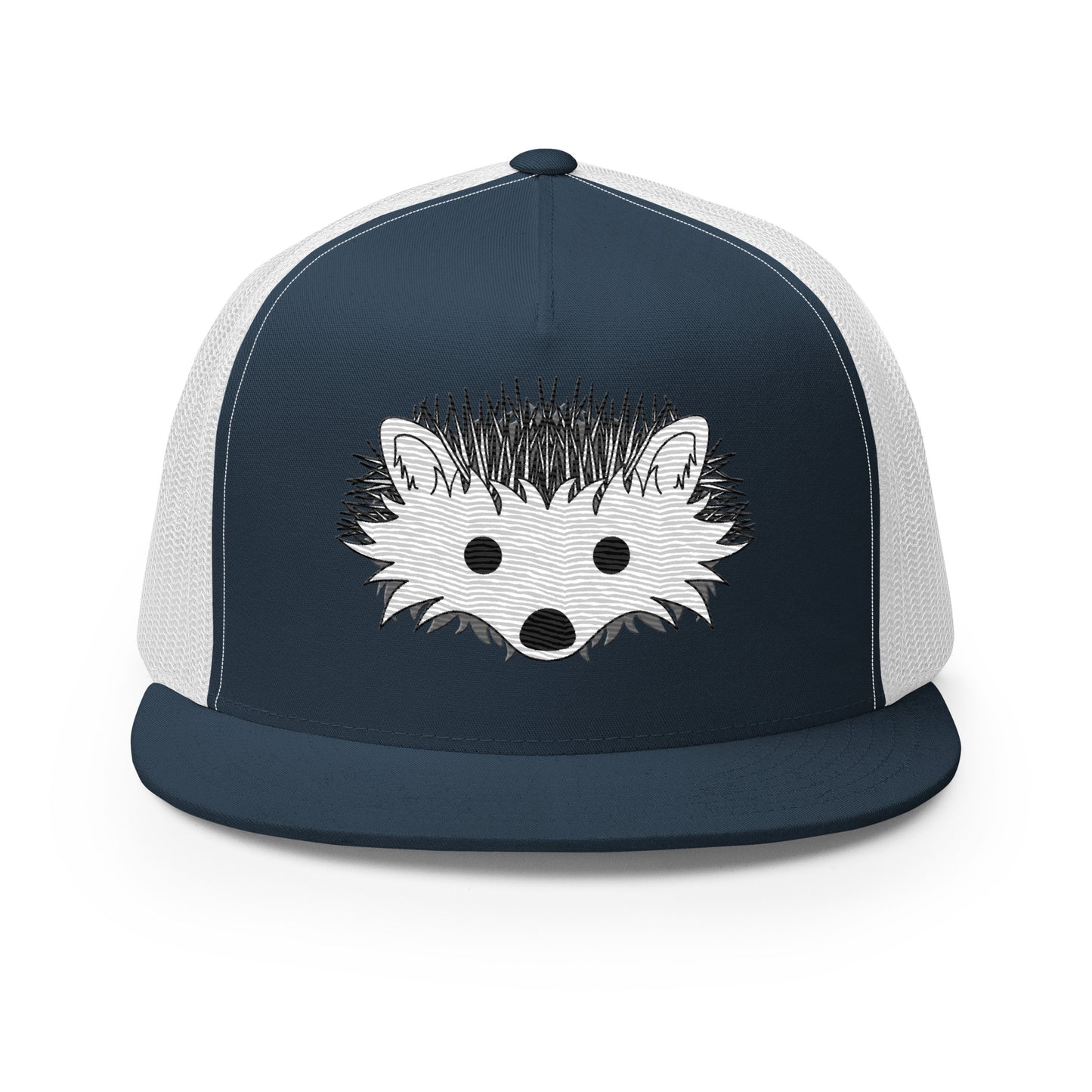 Hedgehog Flat Billed SnapBack Cap