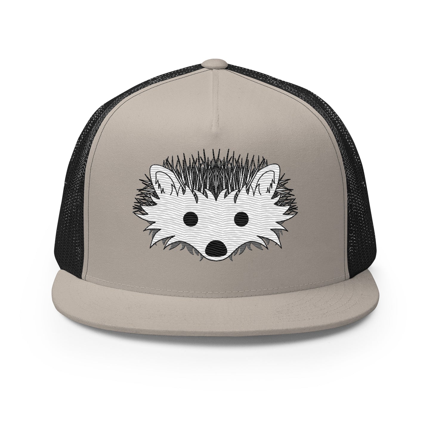 Hedgehog Flat Billed SnapBack Cap