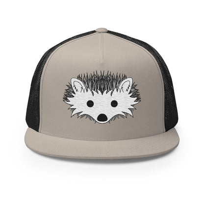 Hedgehog Flat Billed SnapBack Cap